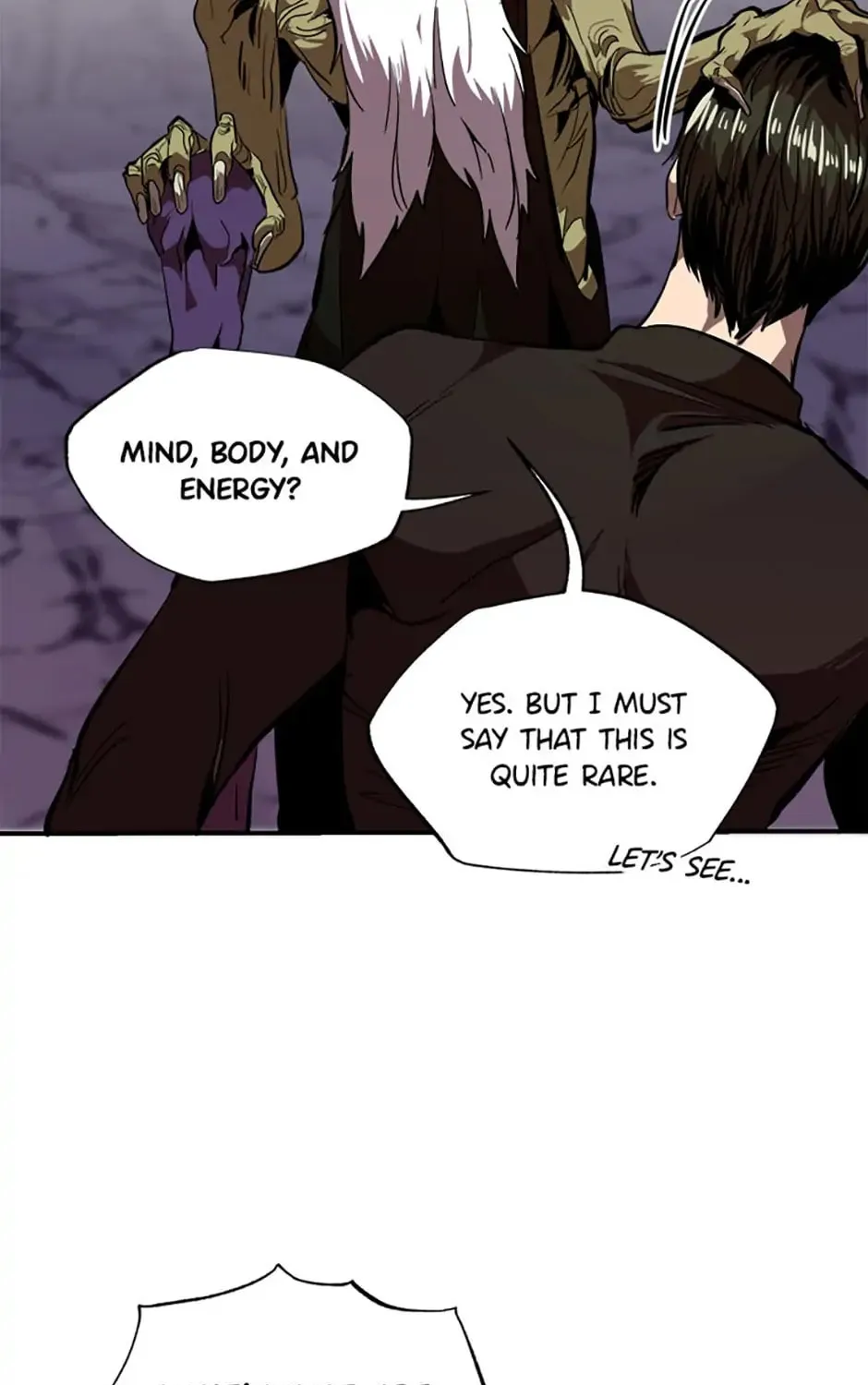 Read Returning With Absolutely Nothing chapter 38 image 20 on Lezhin