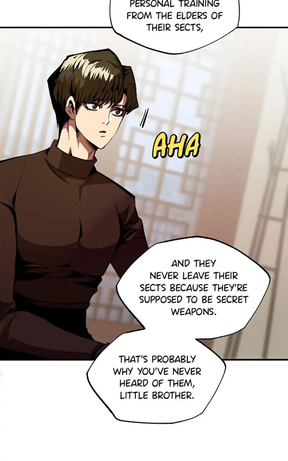 Read Returning With Absolutely Nothing chapter 39 image 12 on Lezhin