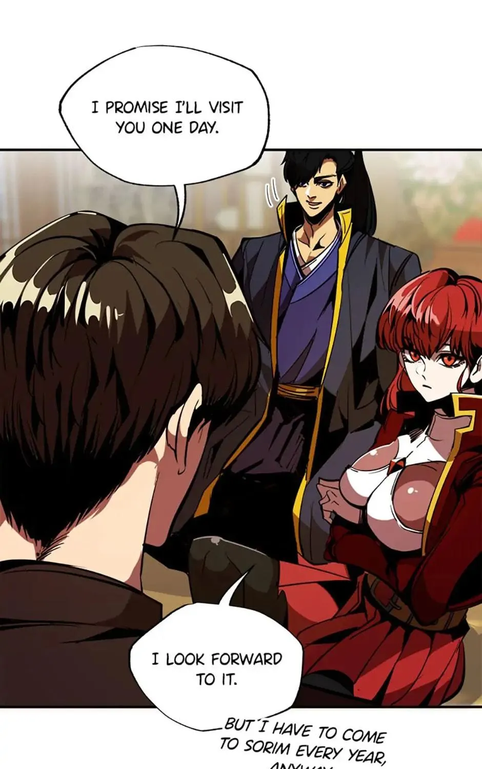Read Returning With Absolutely Nothing chapter 39 image 16 on Lezhin