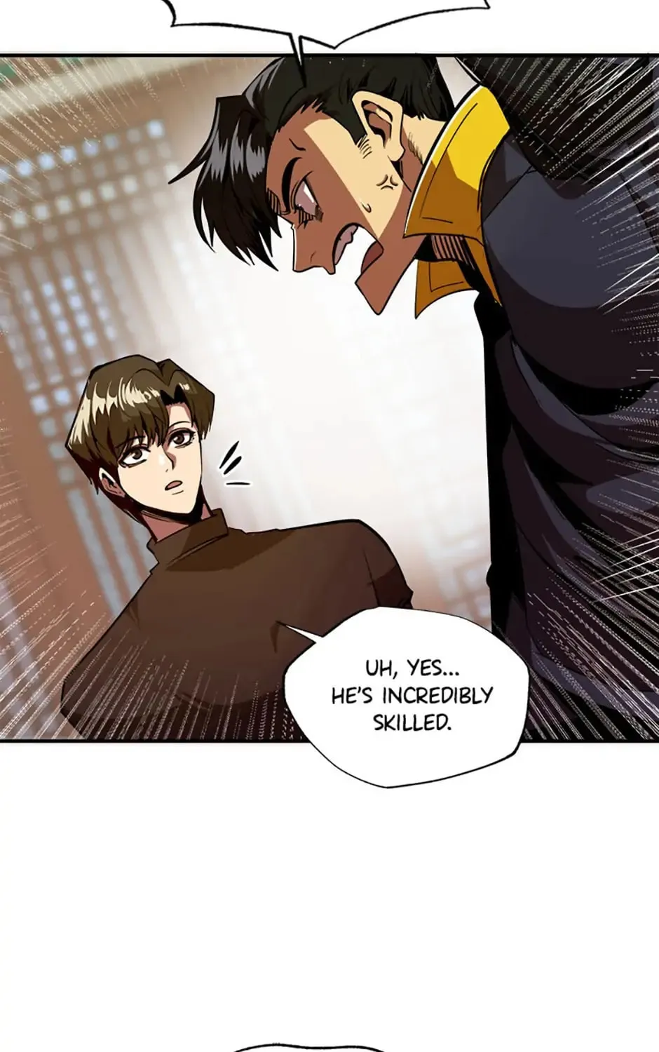 Read Returning With Absolutely Nothing chapter 39 image 2 on Lezhin