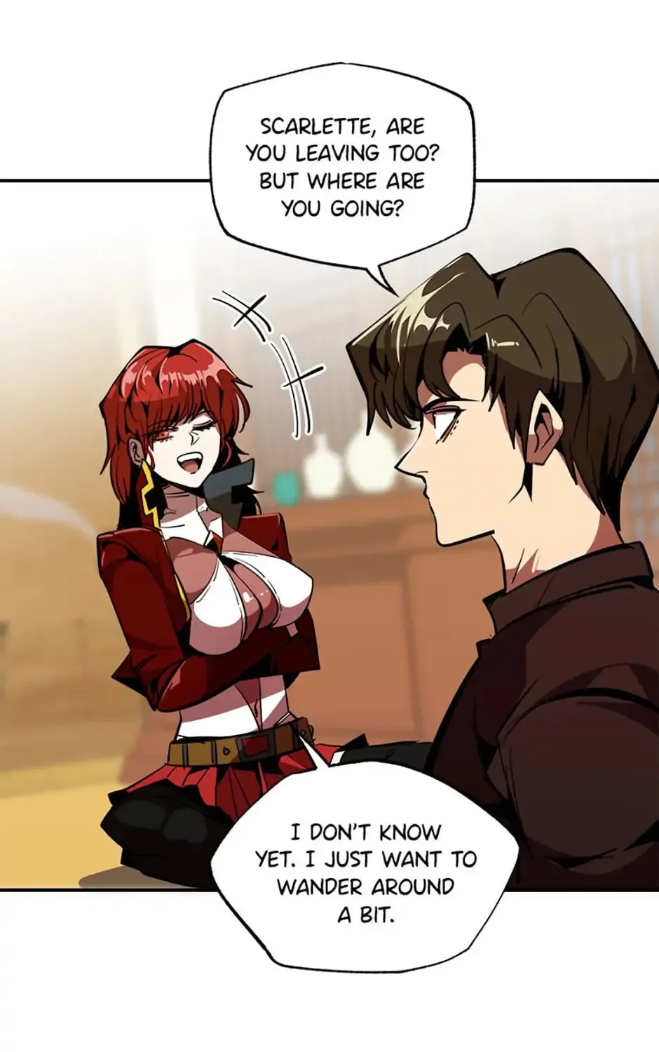 Read Returning With Absolutely Nothing chapter 39 image 20 on Lezhin