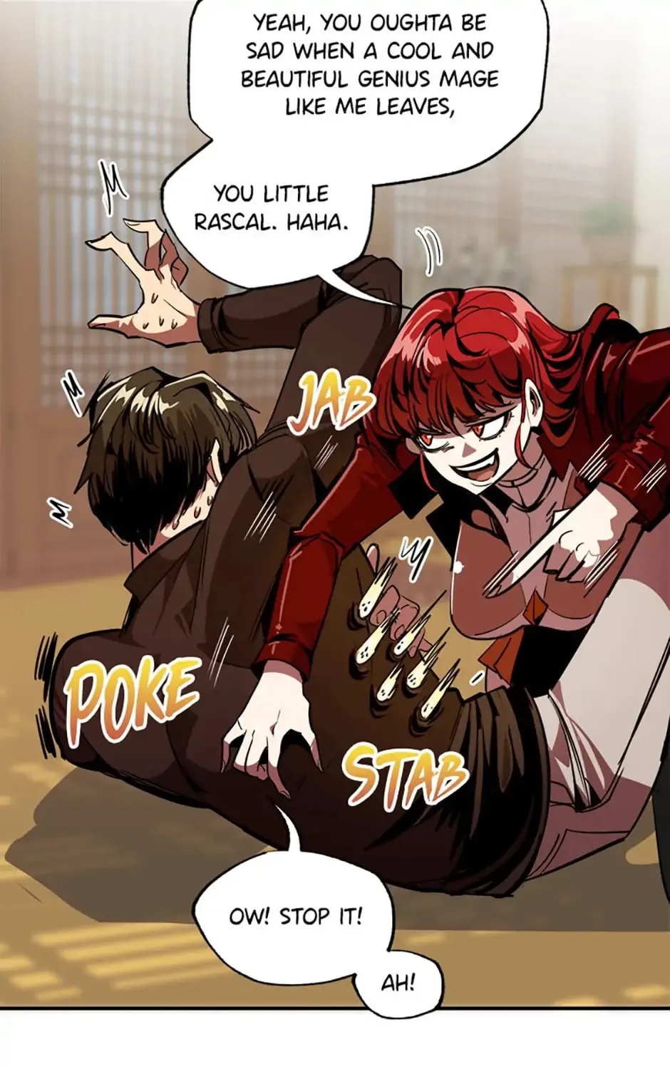 Read Returning With Absolutely Nothing chapter 39 image 24 on Lezhin