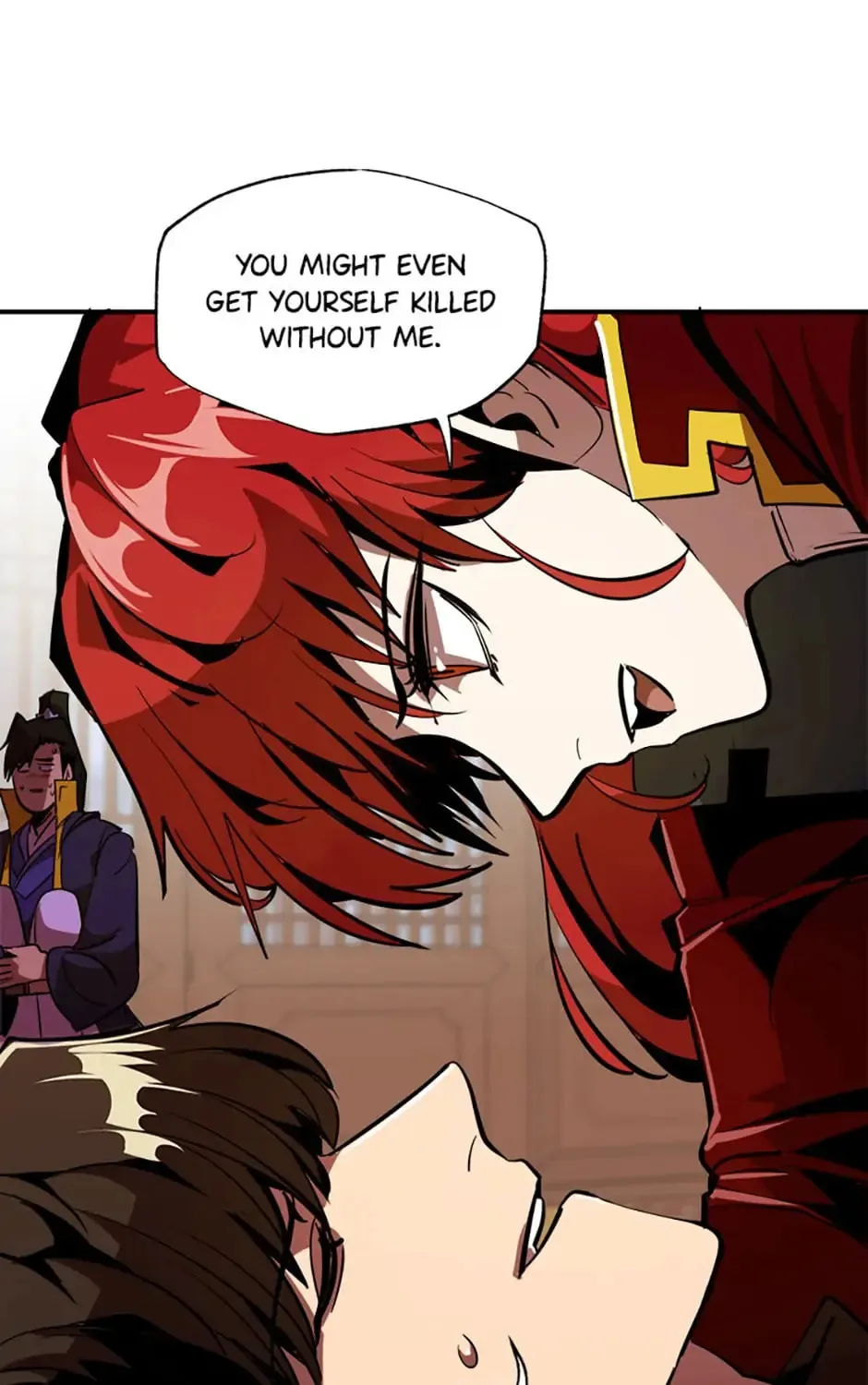 Read Returning With Absolutely Nothing chapter 39 image 30 on Lezhin