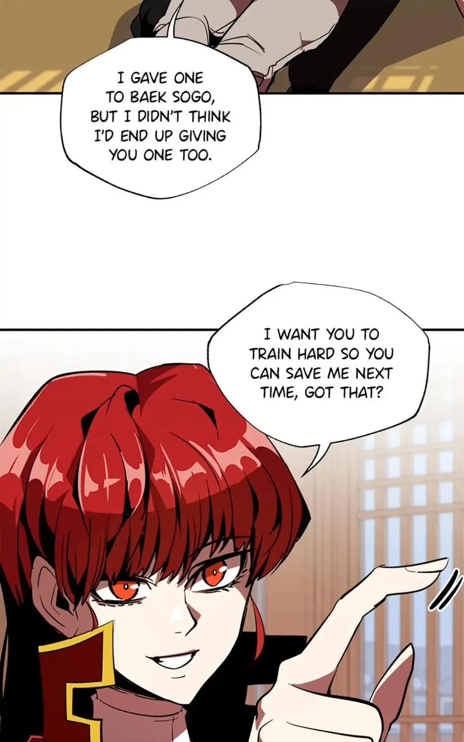 Read Returning With Absolutely Nothing chapter 39 image 38 on Lezhin