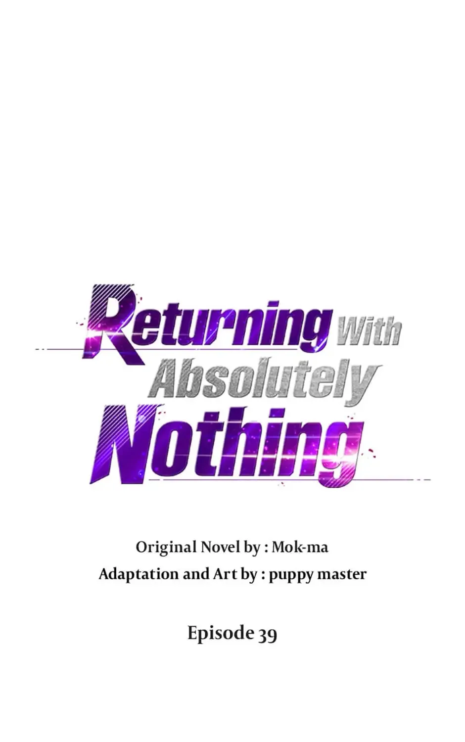 Read Returning With Absolutely Nothing chapter 39 image 44 on Lezhin