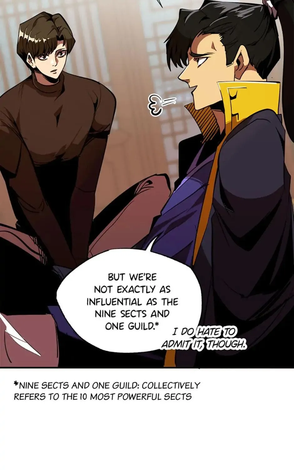 Read Returning With Absolutely Nothing chapter 39 image 8 on Lezhin