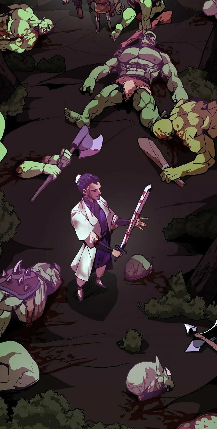 Read Returning With Absolutely Nothing chapter 4 image 82 on Lezhin