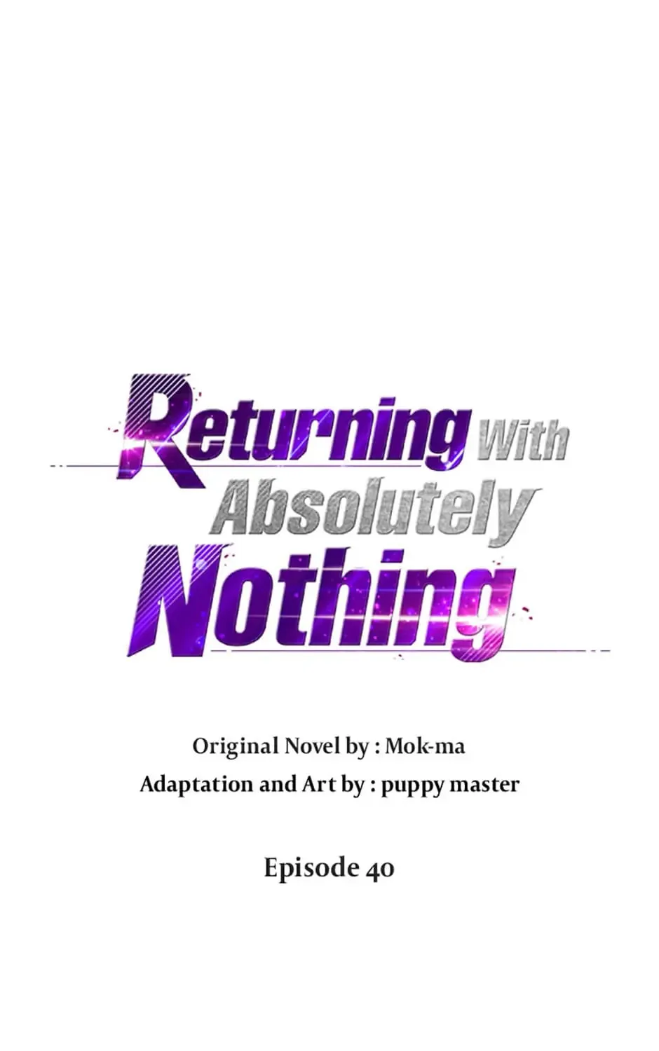 Read Returning With Absolutely Nothing chapter 40 image 54 on Lezhin