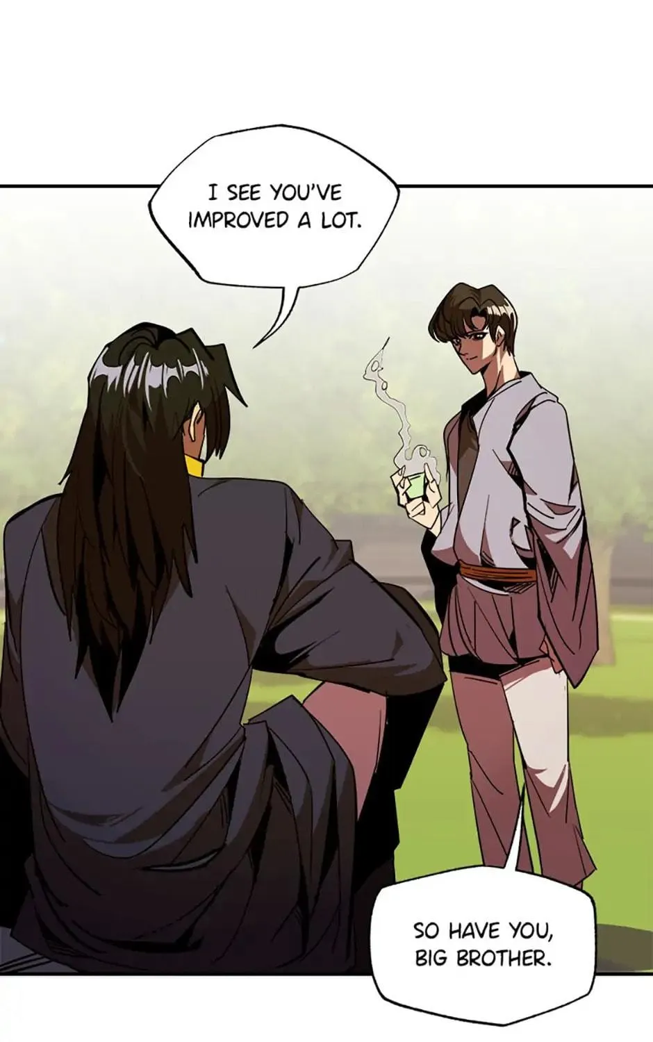 Read Returning With Absolutely Nothing chapter 41 image 112 on Lezhin