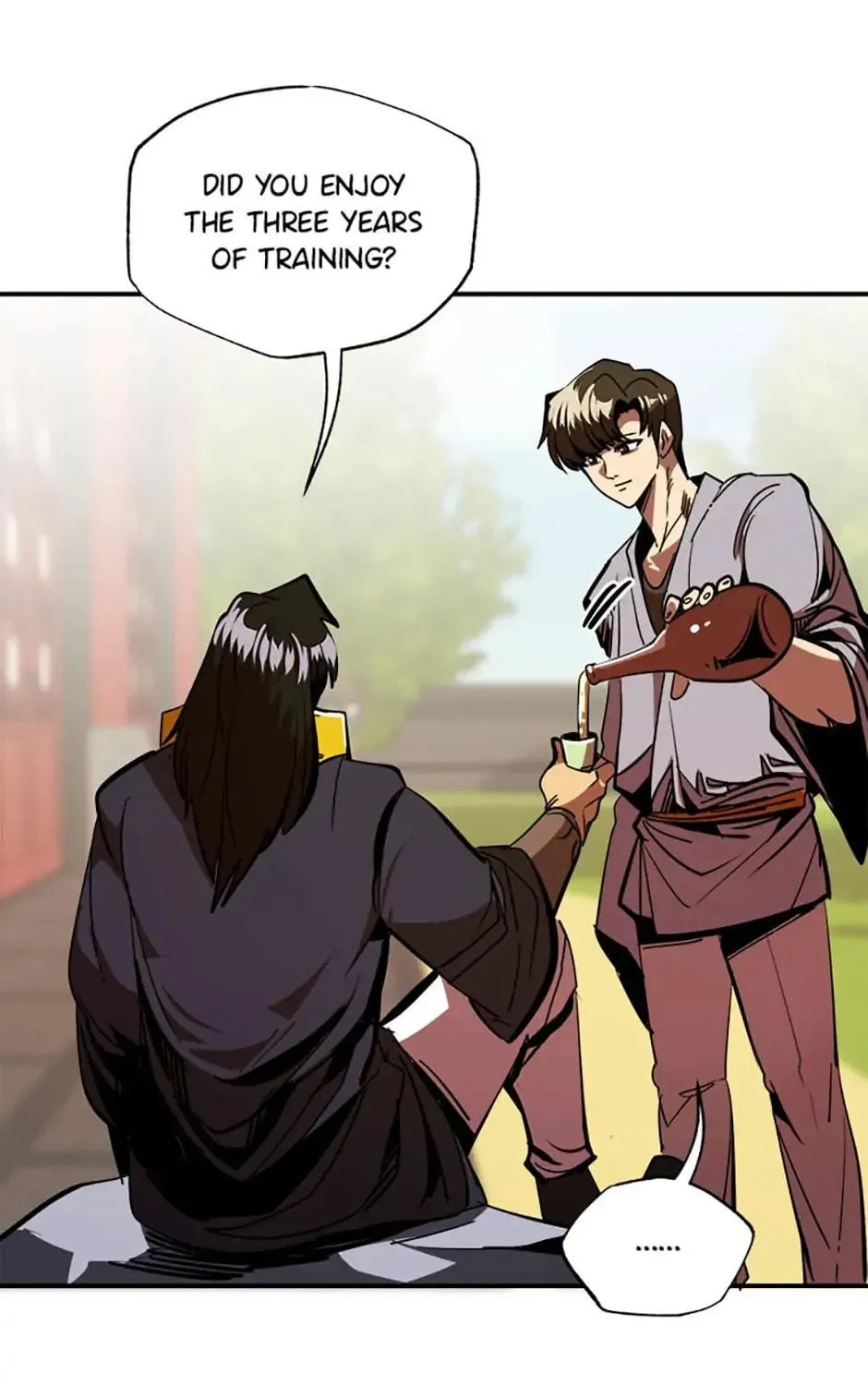 Read Returning With Absolutely Nothing chapter 41 image 124 on Lezhin