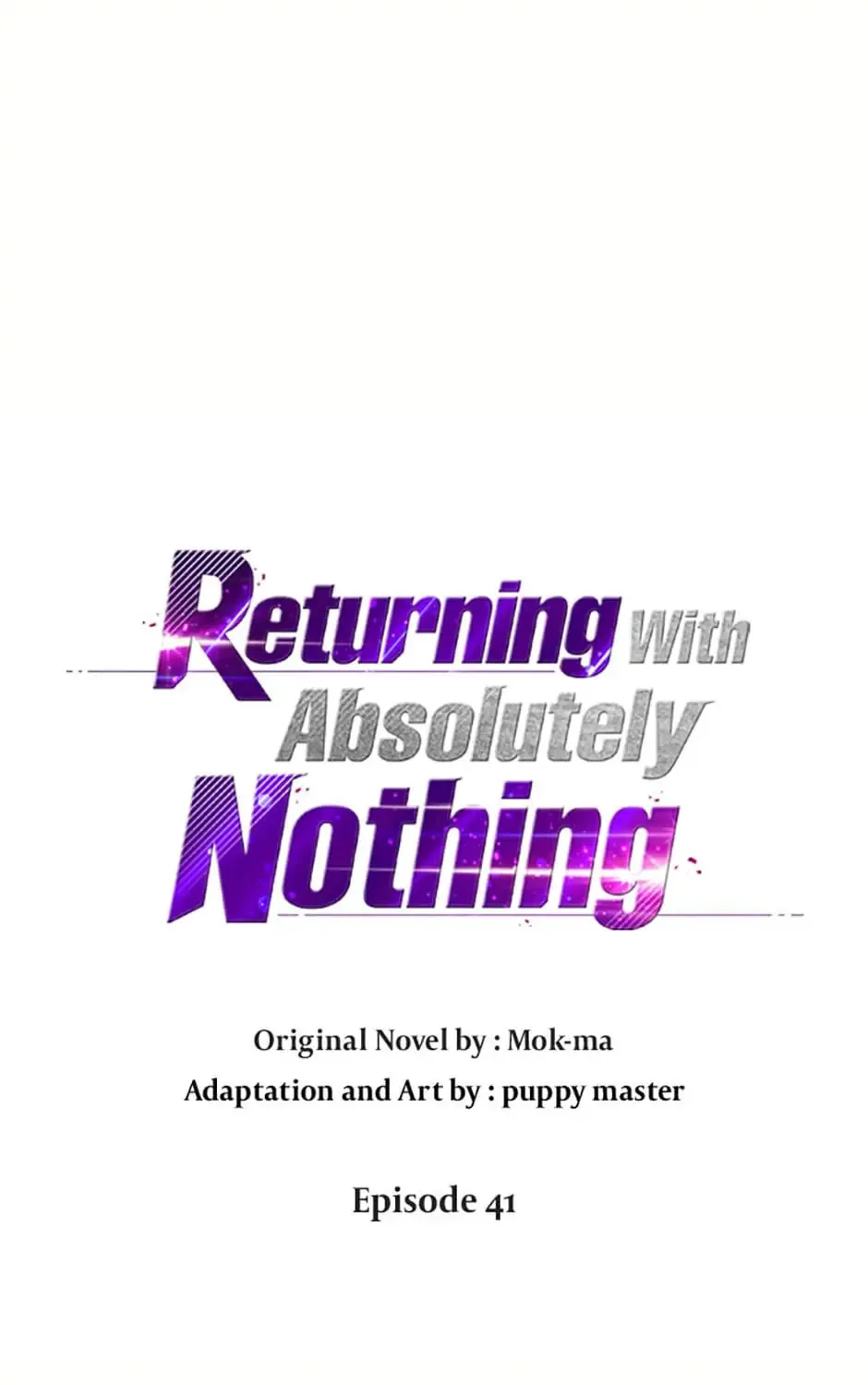 Read Returning With Absolutely Nothing chapter 41 image 44 on Lezhin