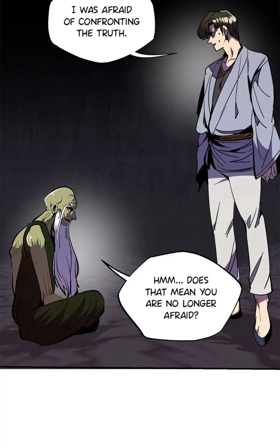 Read Returning With Absolutely Nothing chapter 41 image 56 on Lezhin