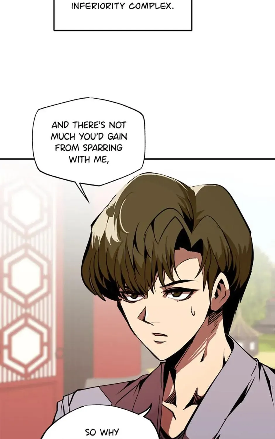 Read Returning With Absolutely Nothing chapter 41 image 8 on Lezhin