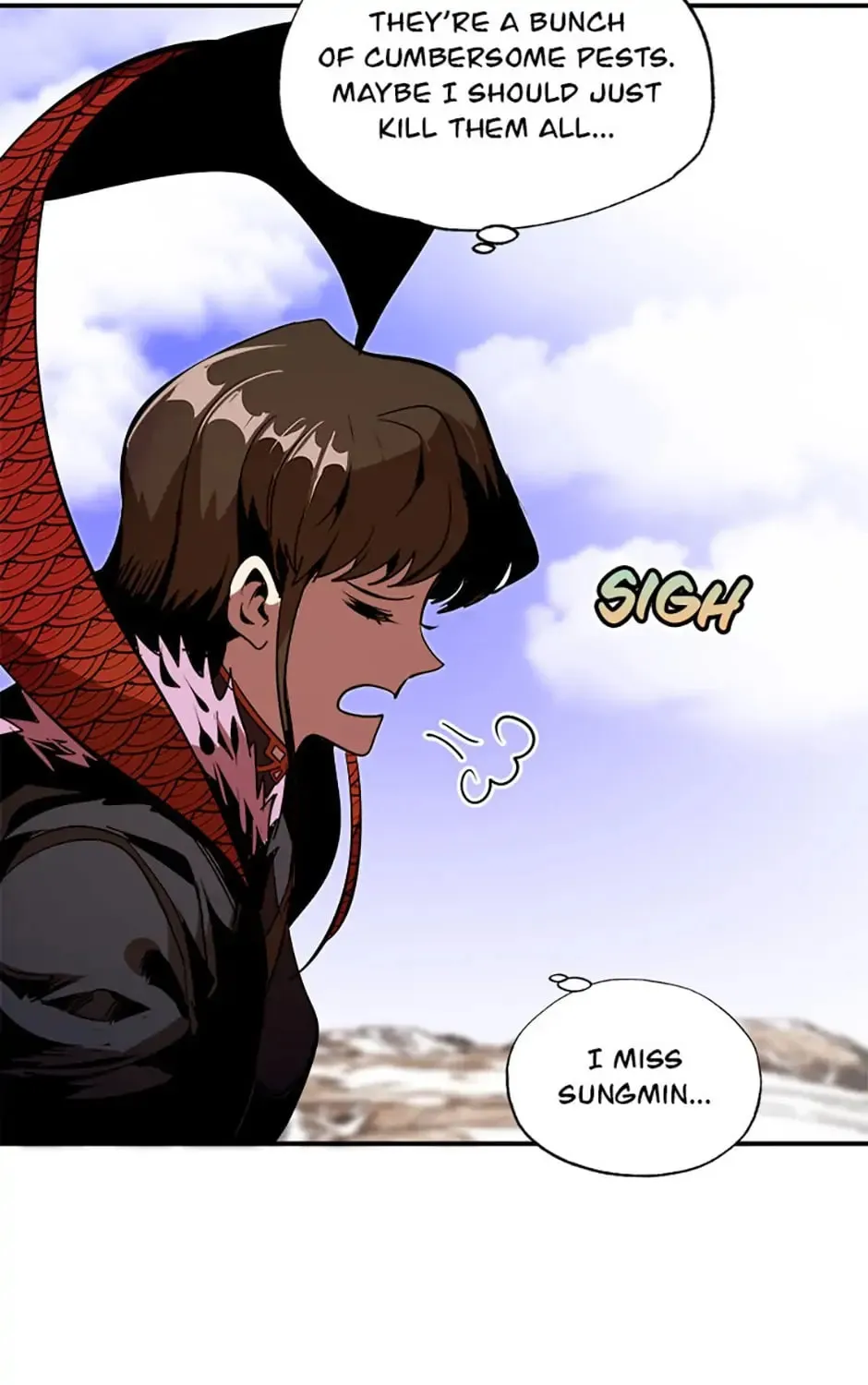 Read Returning With Absolutely Nothing chapter 42 image 122 on Lezhin