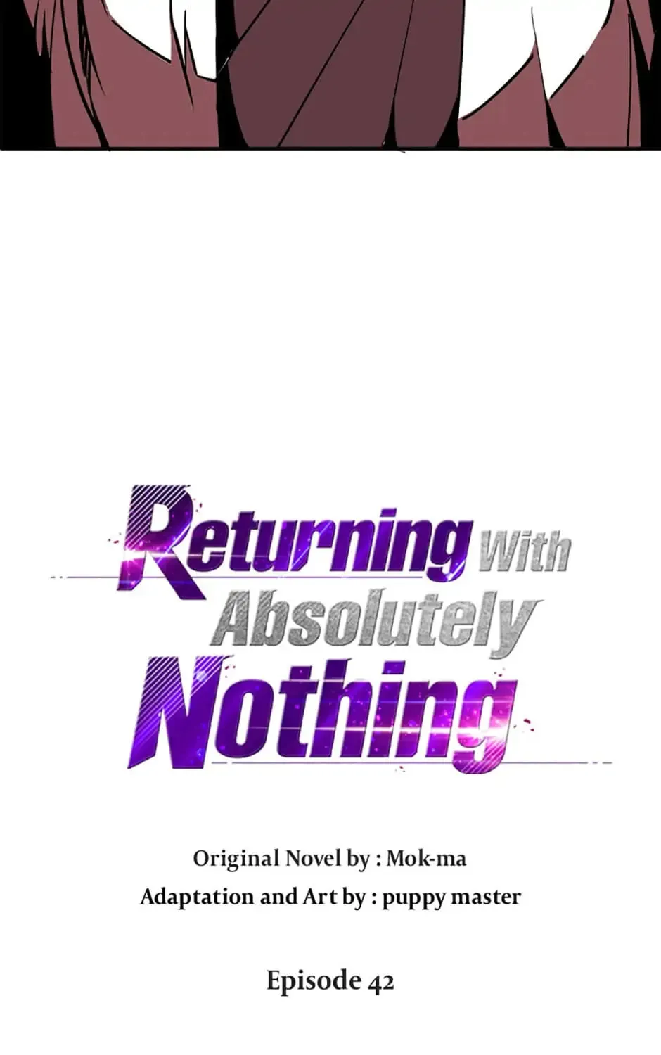 Read Returning With Absolutely Nothing chapter 42 image 20 on Lezhin