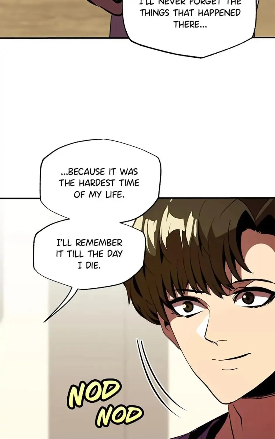 Read Returning With Absolutely Nothing chapter 43 image 18 on Lezhin