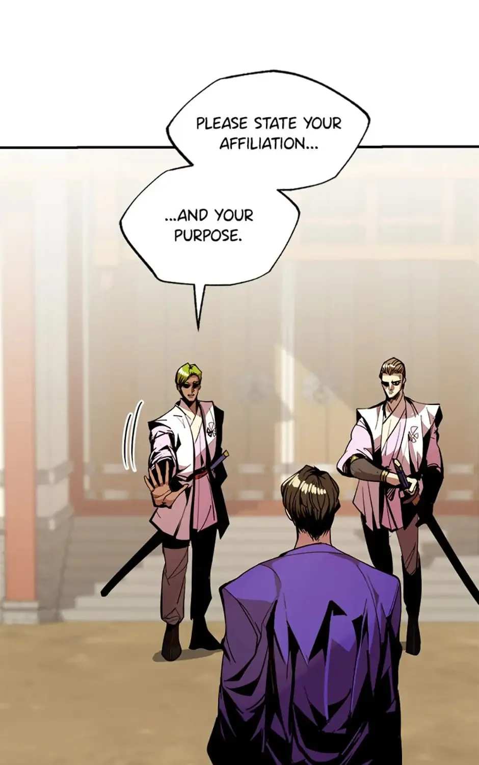 Read Returning With Absolutely Nothing chapter 43 image 2 on Lezhin