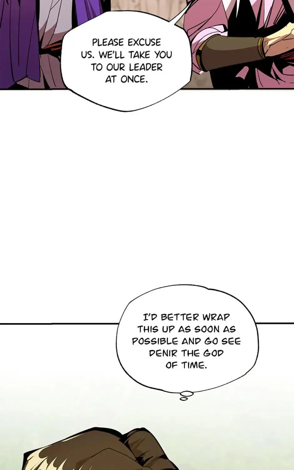 Read Returning With Absolutely Nothing chapter 43 image 8 on Lezhin