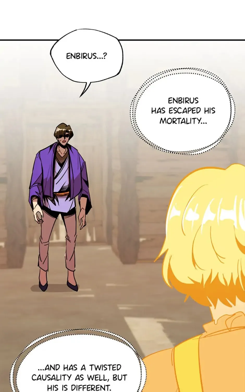 Read Returning With Absolutely Nothing chapter 44 image 36 on Lezhin
