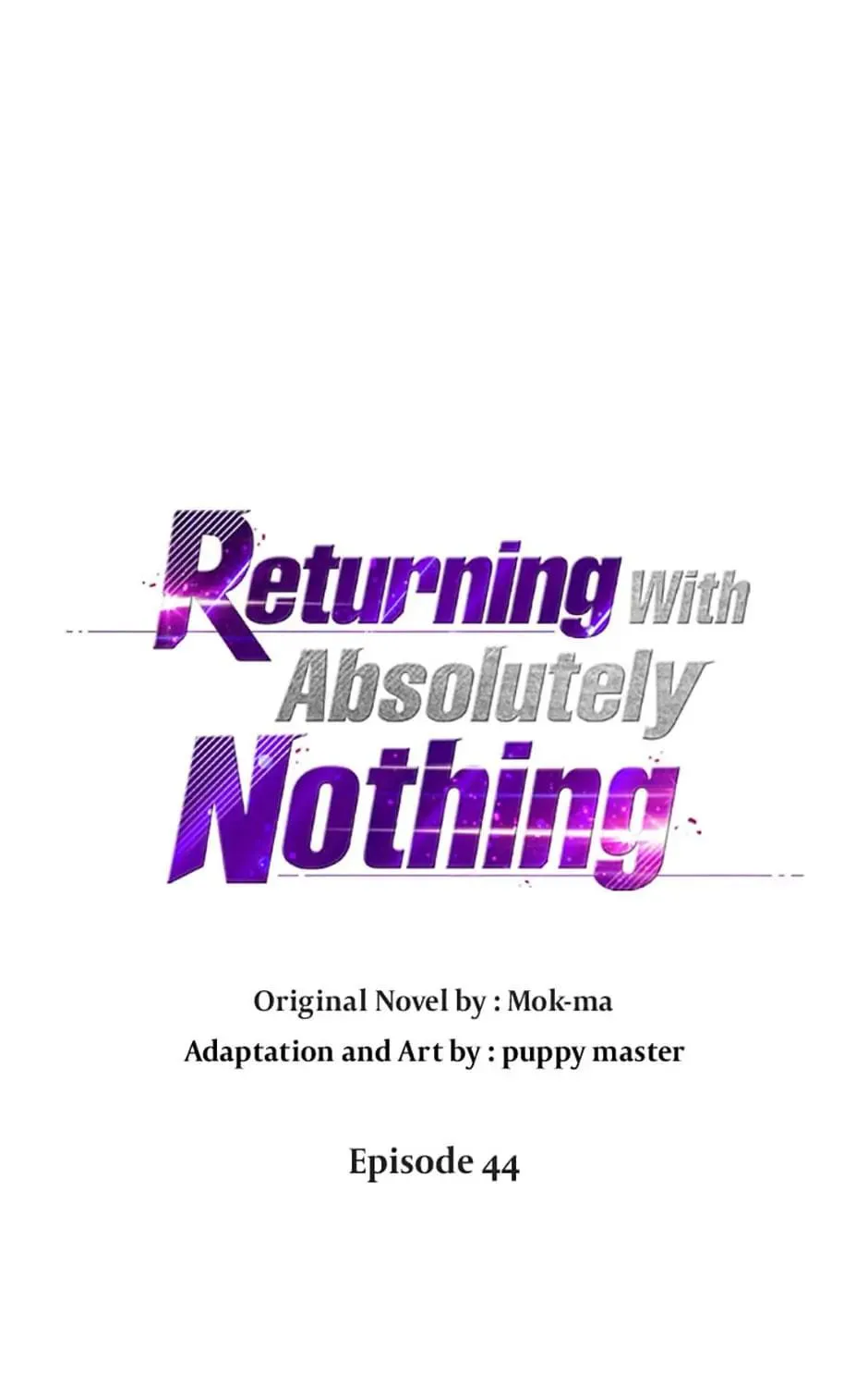 Read Returning With Absolutely Nothing chapter 44 image 70 on Lezhin