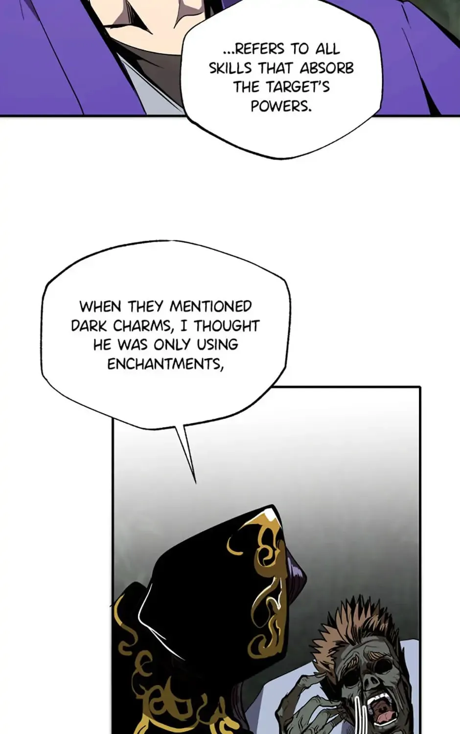 Read Returning With Absolutely Nothing chapter 45 image 2 on Lezhin