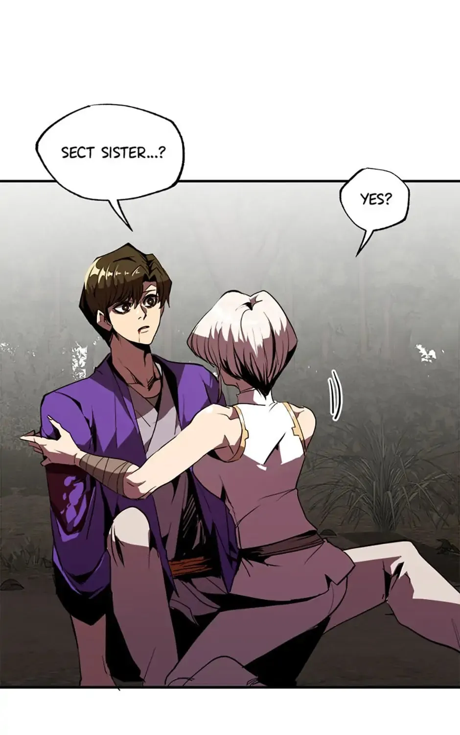 Read Returning With Absolutely Nothing chapter 49 image 12 on Lezhin