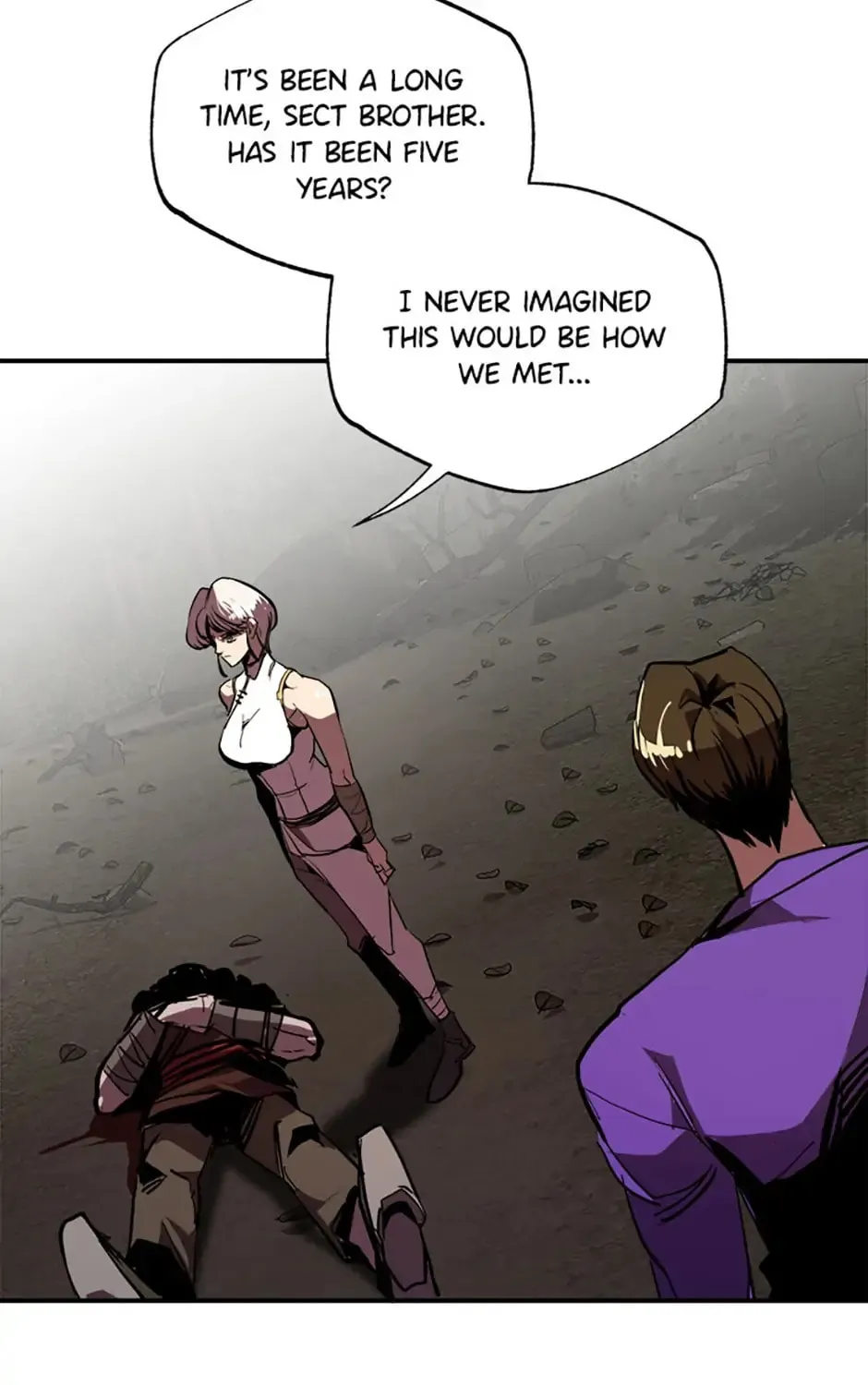 Read Returning With Absolutely Nothing chapter 49 image 32 on Lezhin