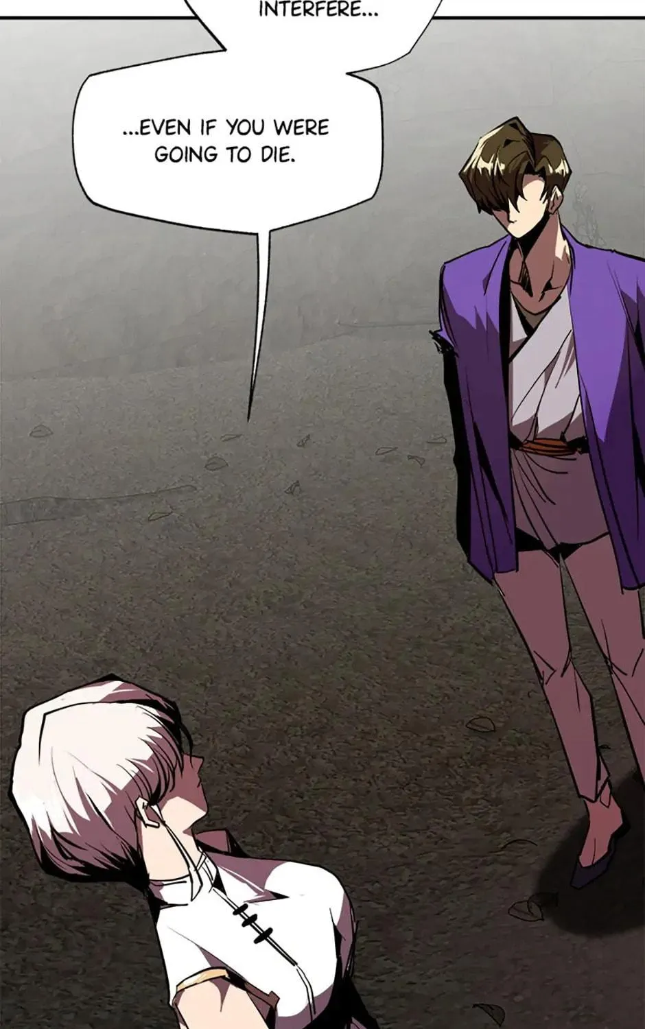 Read Returning With Absolutely Nothing chapter 49 image 38 on Lezhin