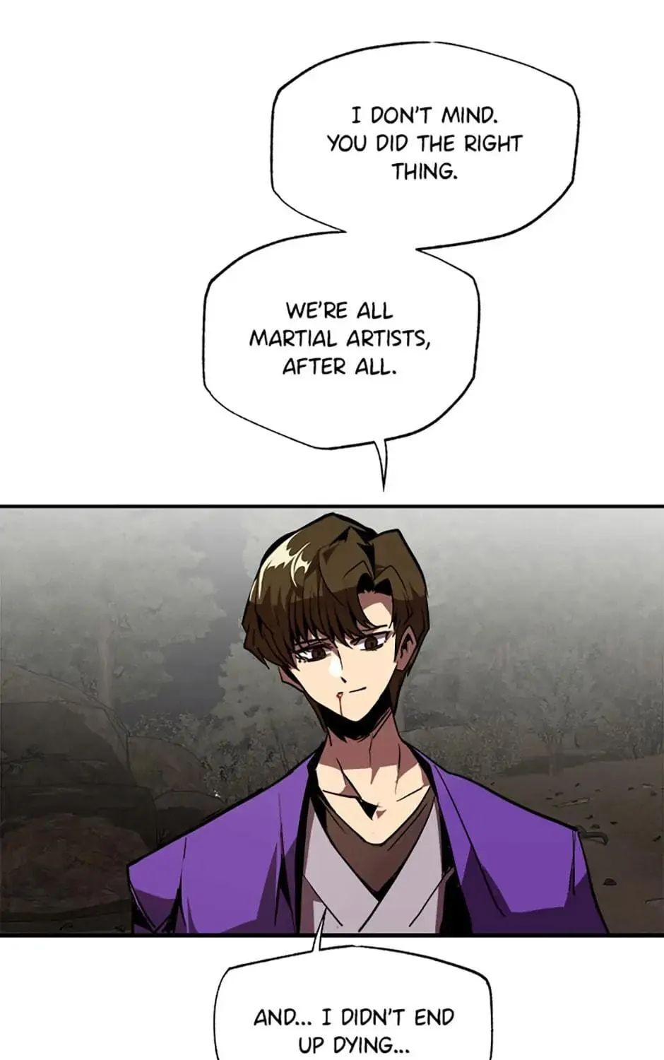 Read Returning With Absolutely Nothing chapter 49 image 40 on Lezhin