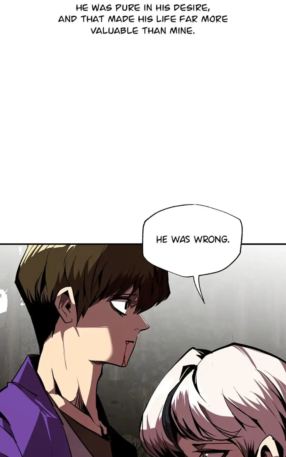 Read Returning With Absolutely Nothing chapter 49 image 50 on Lezhin