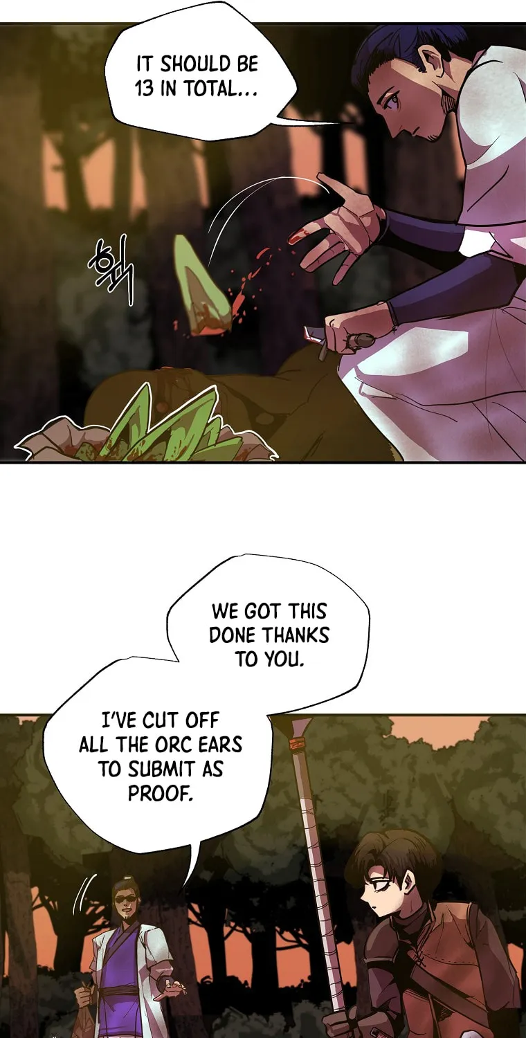 Read Returning With Absolutely Nothing chapter 5 image 3 on Lezhin