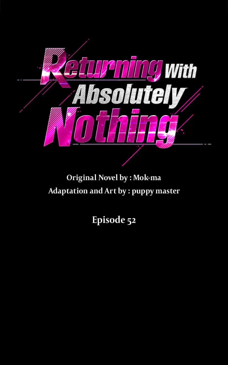 Read Returning With Absolutely Nothing chapter 52 image 68 on Lezhin