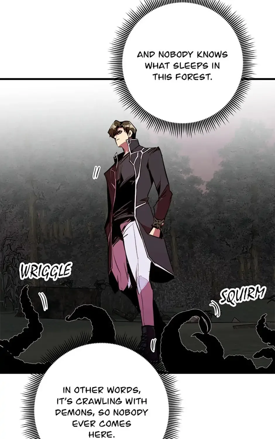 Read Returning With Absolutely Nothing chapter 53 image 26 on Lezhin