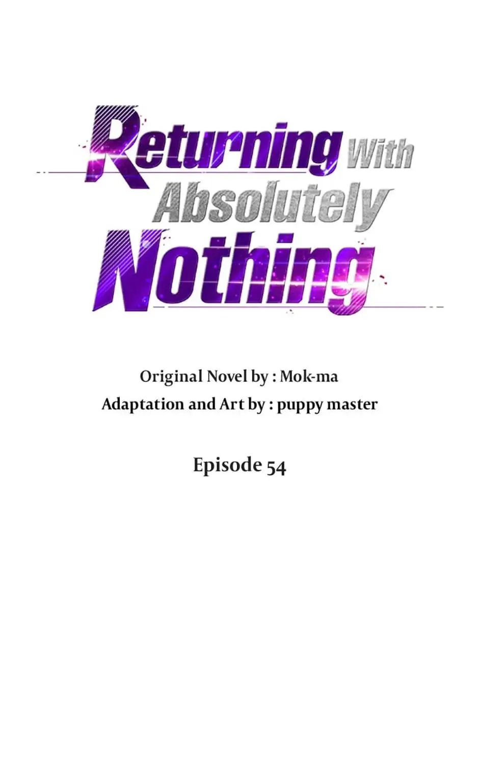 Read Returning With Absolutely Nothing chapter 54 image 28 on Lezhin