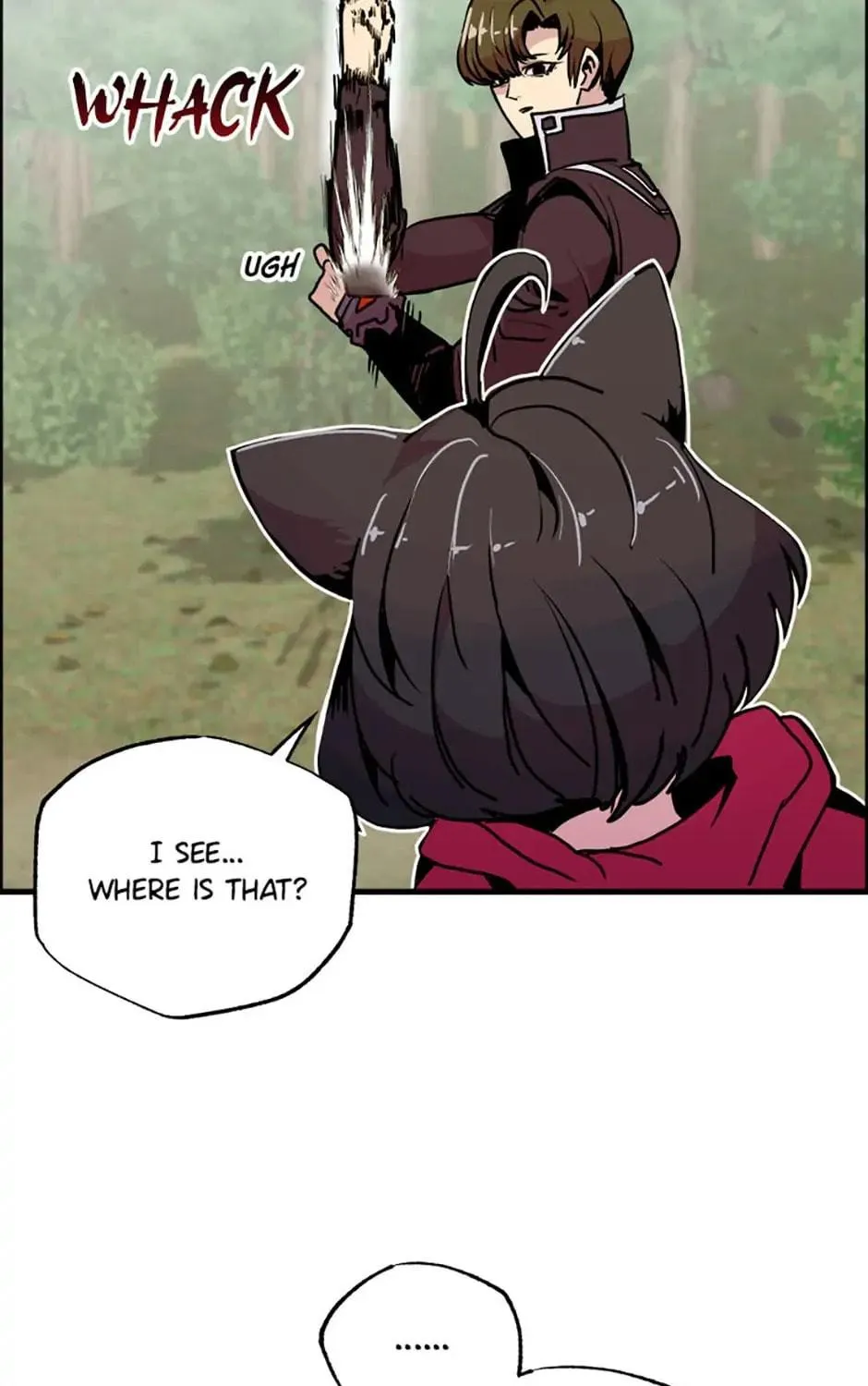 Read Returning With Absolutely Nothing chapter 55 image 100 on Lezhin