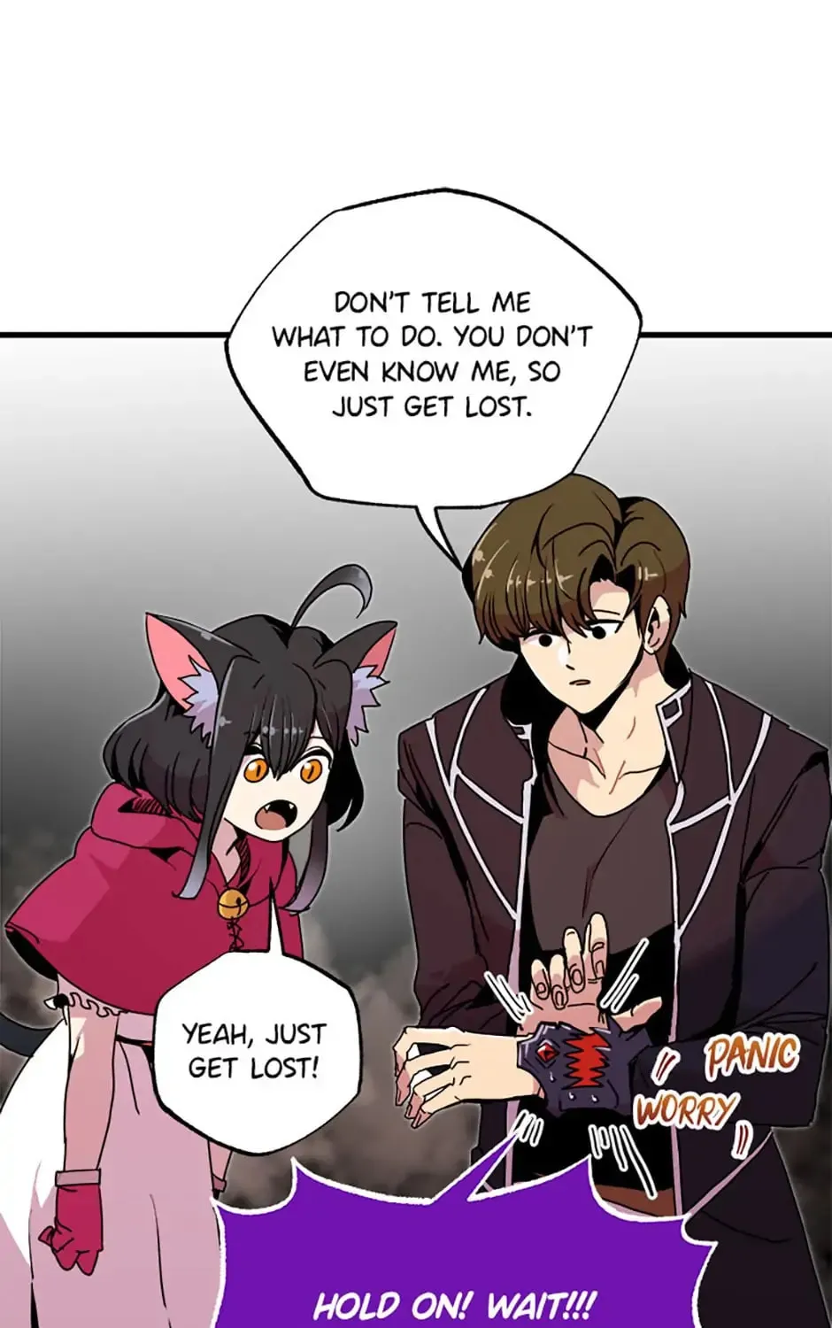 Read Returning With Absolutely Nothing chapter 55 image 80 on Lezhin
