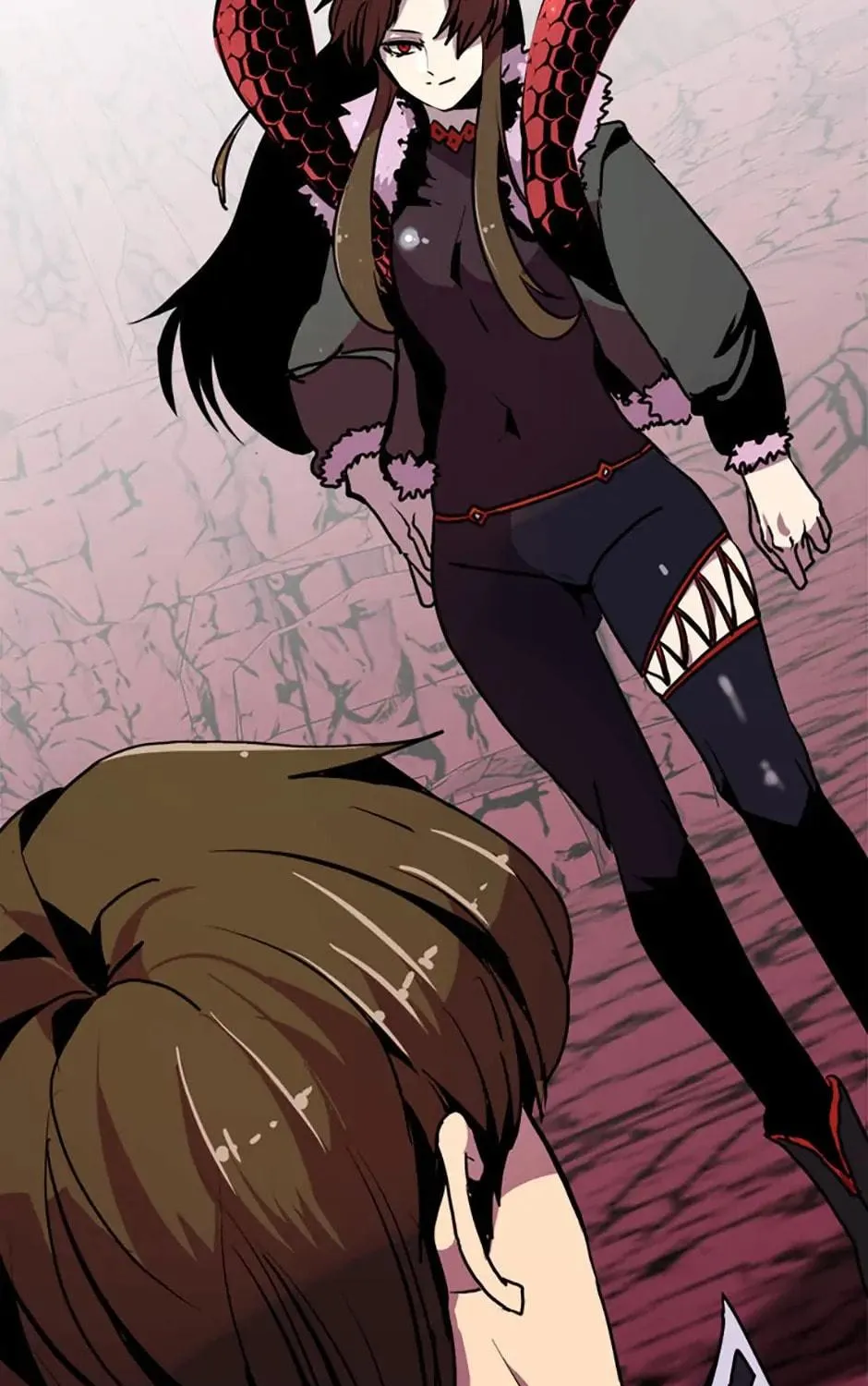 Read Returning With Absolutely Nothing chapter 56 image 108 on Lezhin