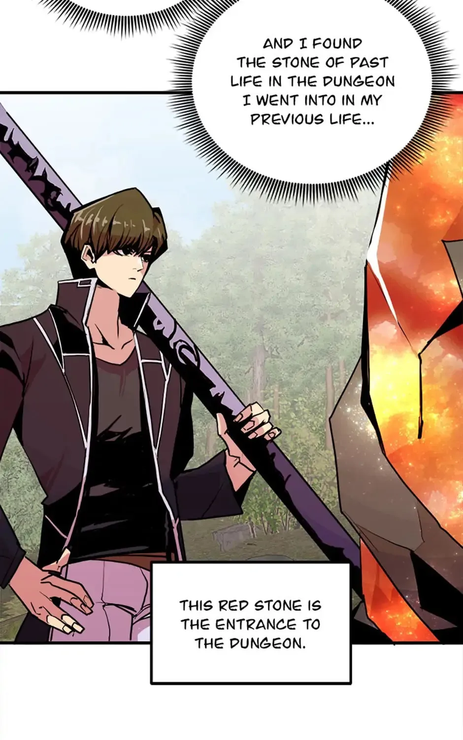 Read Returning With Absolutely Nothing chapter 56 image 24 on Lezhin