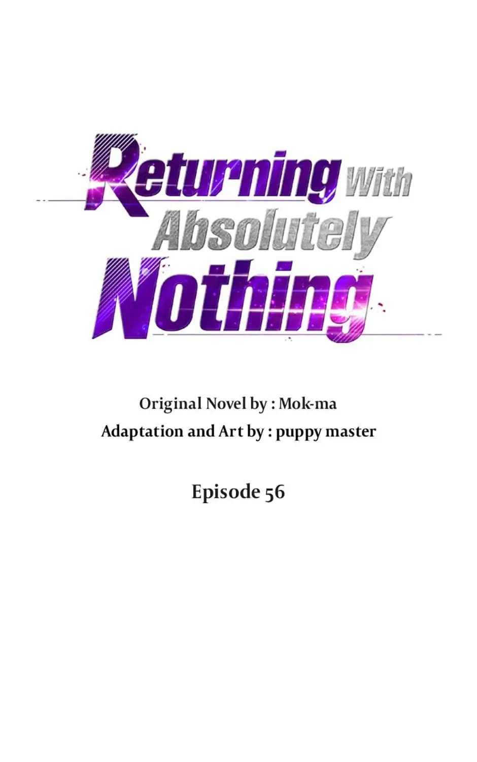 Read Returning With Absolutely Nothing chapter 56 image 38 on Lezhin