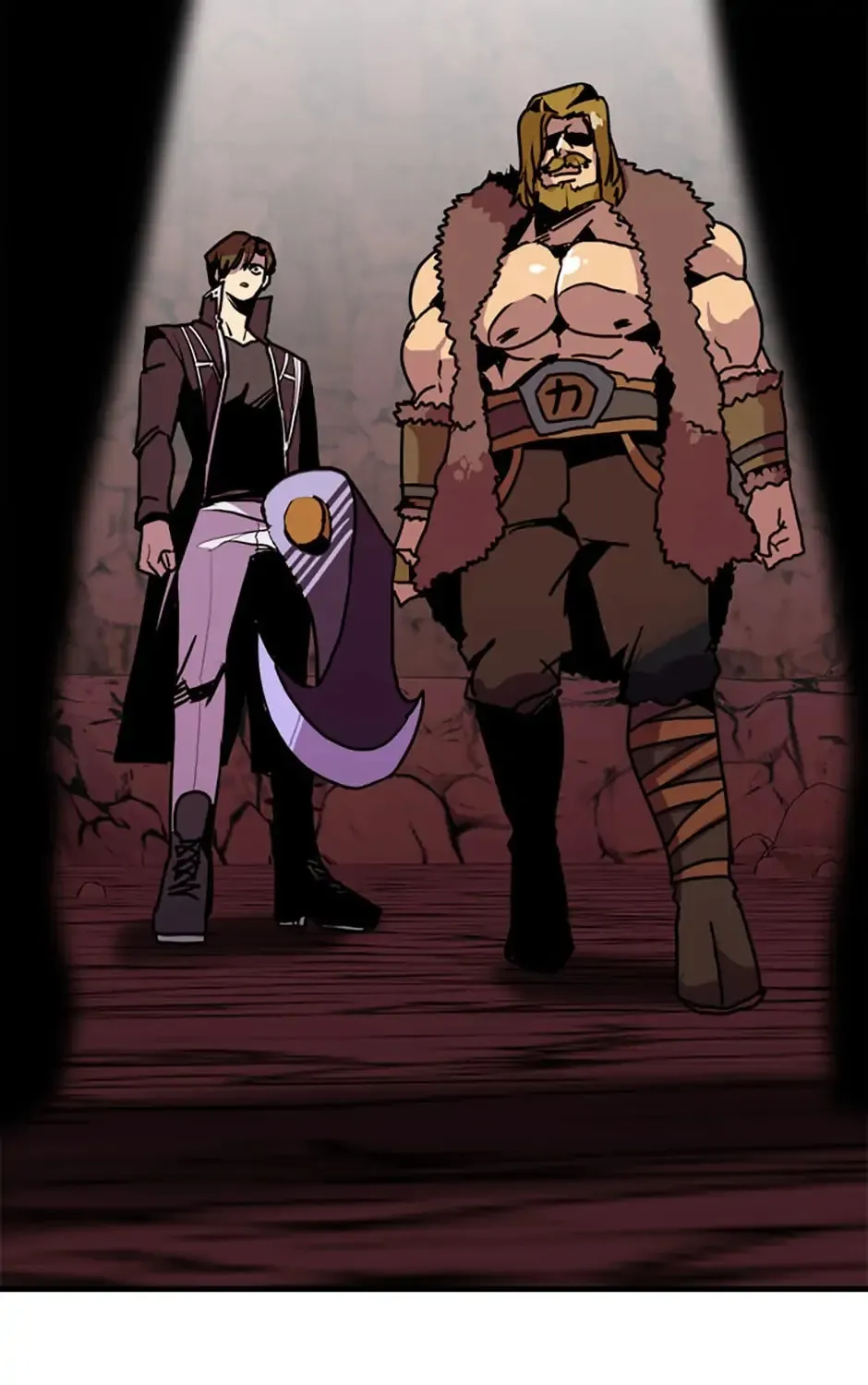 Read Returning With Absolutely Nothing chapter 56 image 96 on Lezhin