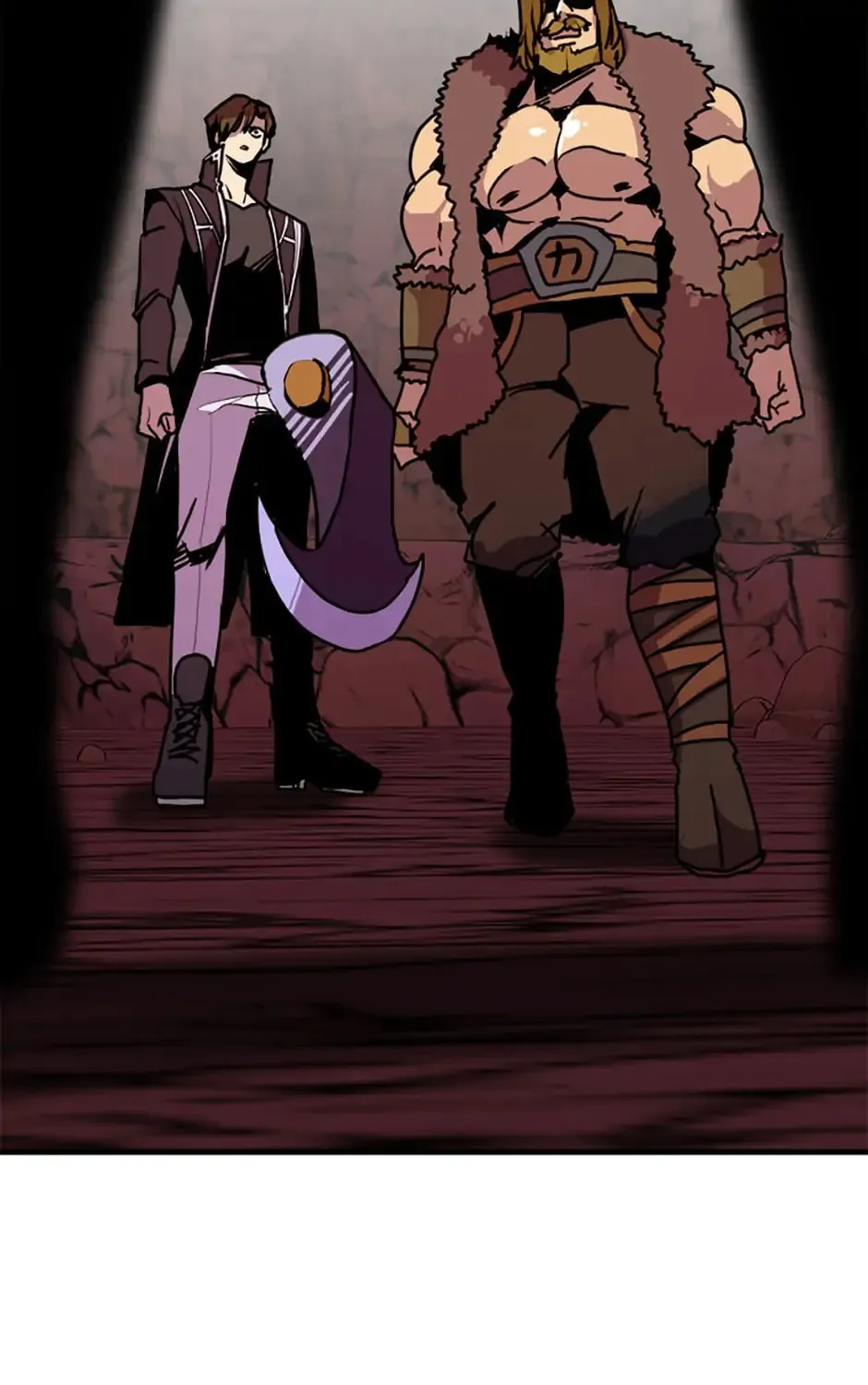 Read Returning With Absolutely Nothing chapter 57 image 2 on Lezhin
