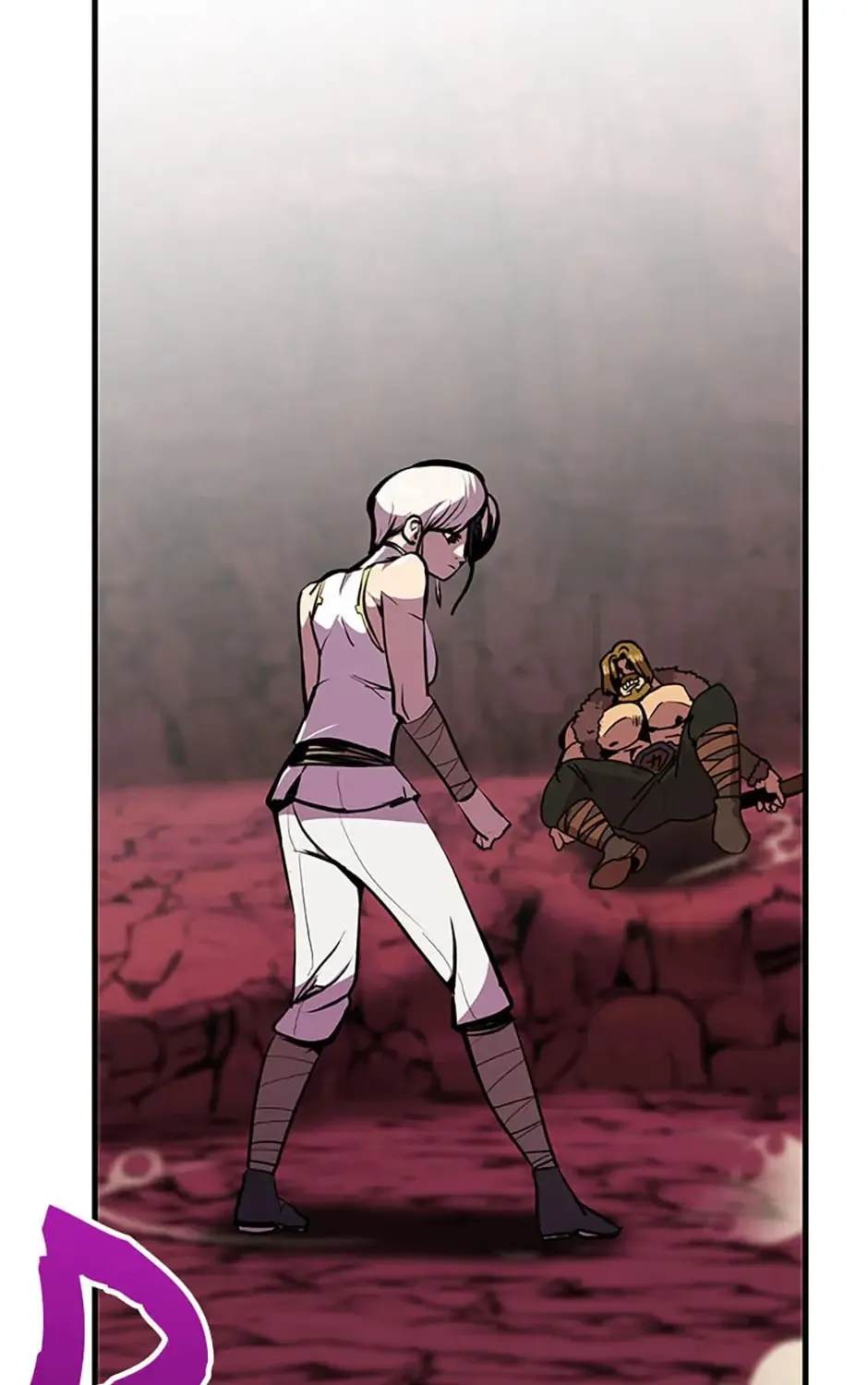 Read Returning With Absolutely Nothing chapter 57 image 36 on Lezhin