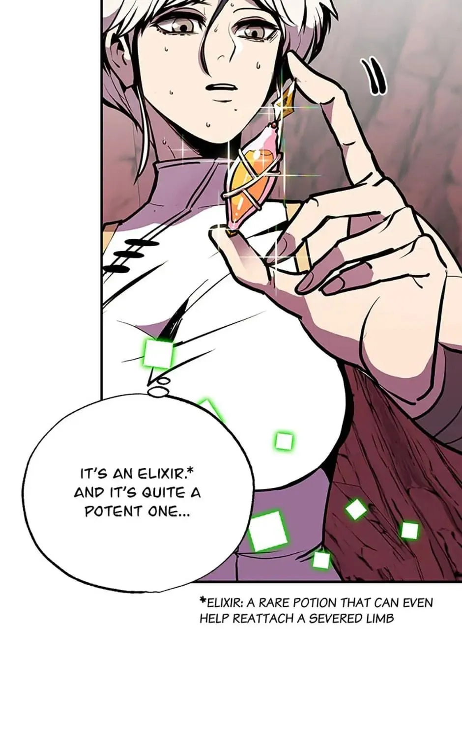 Read Returning With Absolutely Nothing chapter 58 image 10 on Lezhin