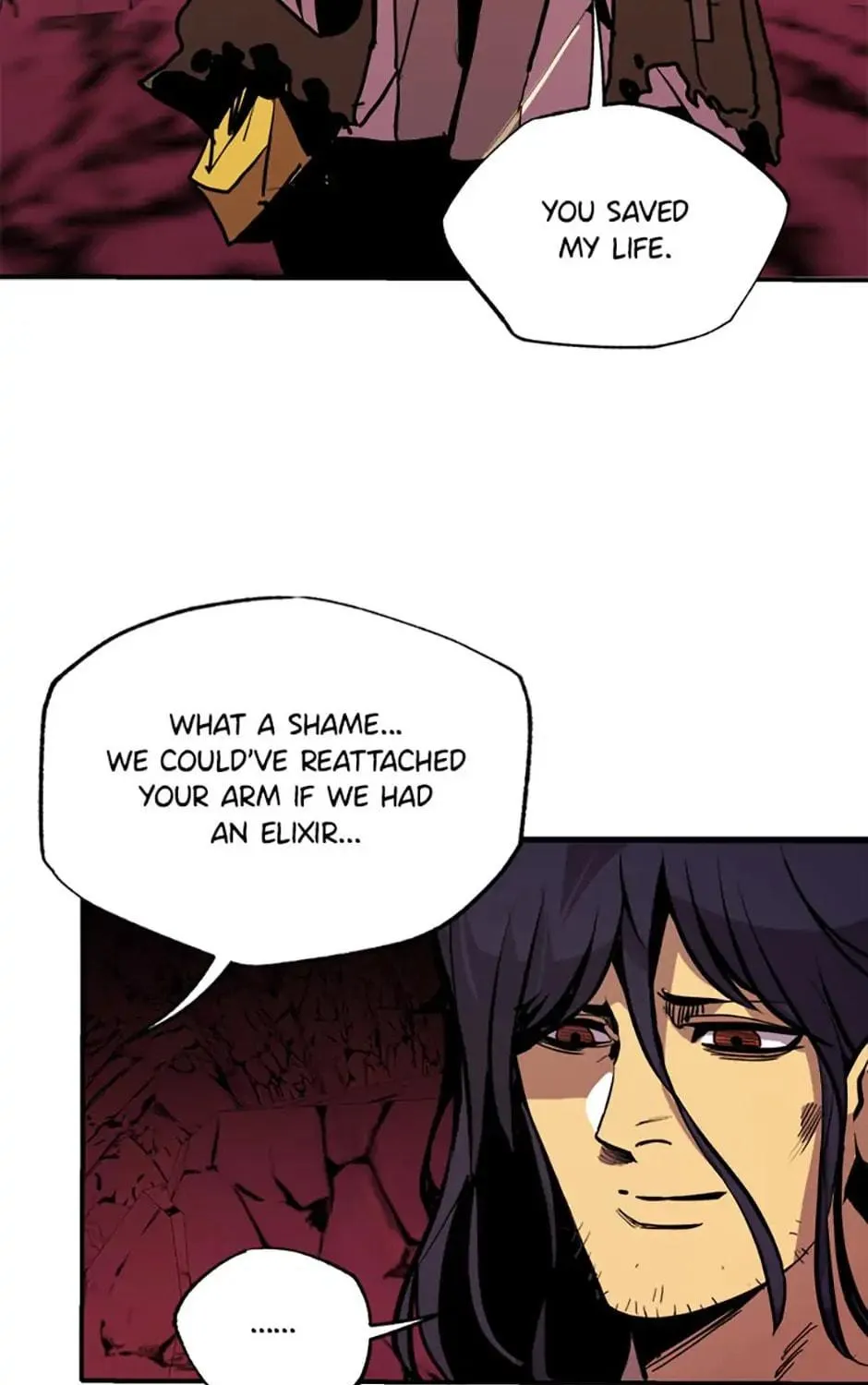 Read Returning With Absolutely Nothing chapter 58 image 58 on Lezhin