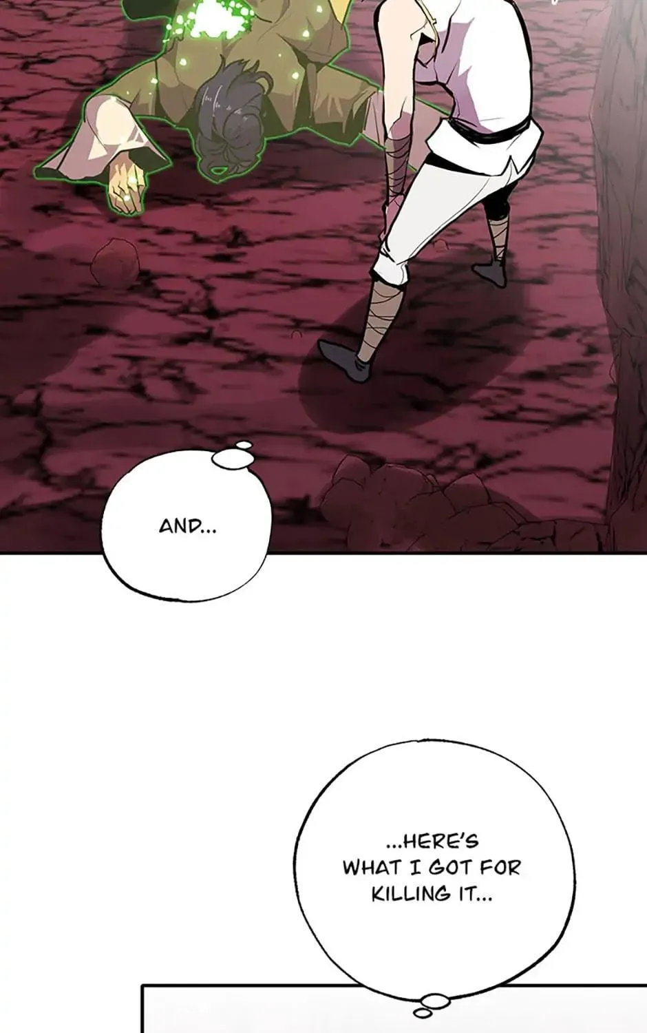 Read Returning With Absolutely Nothing chapter 58 image 8 on Lezhin