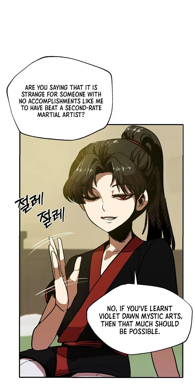 Read Returning With Absolutely Nothing chapter 6 image 9 on Lezhin