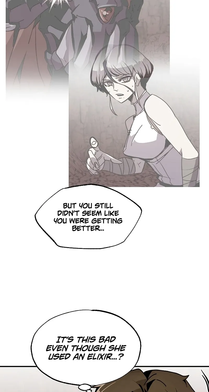 Read Returning With Absolutely Nothing chapter 62 image 26 on Lezhin