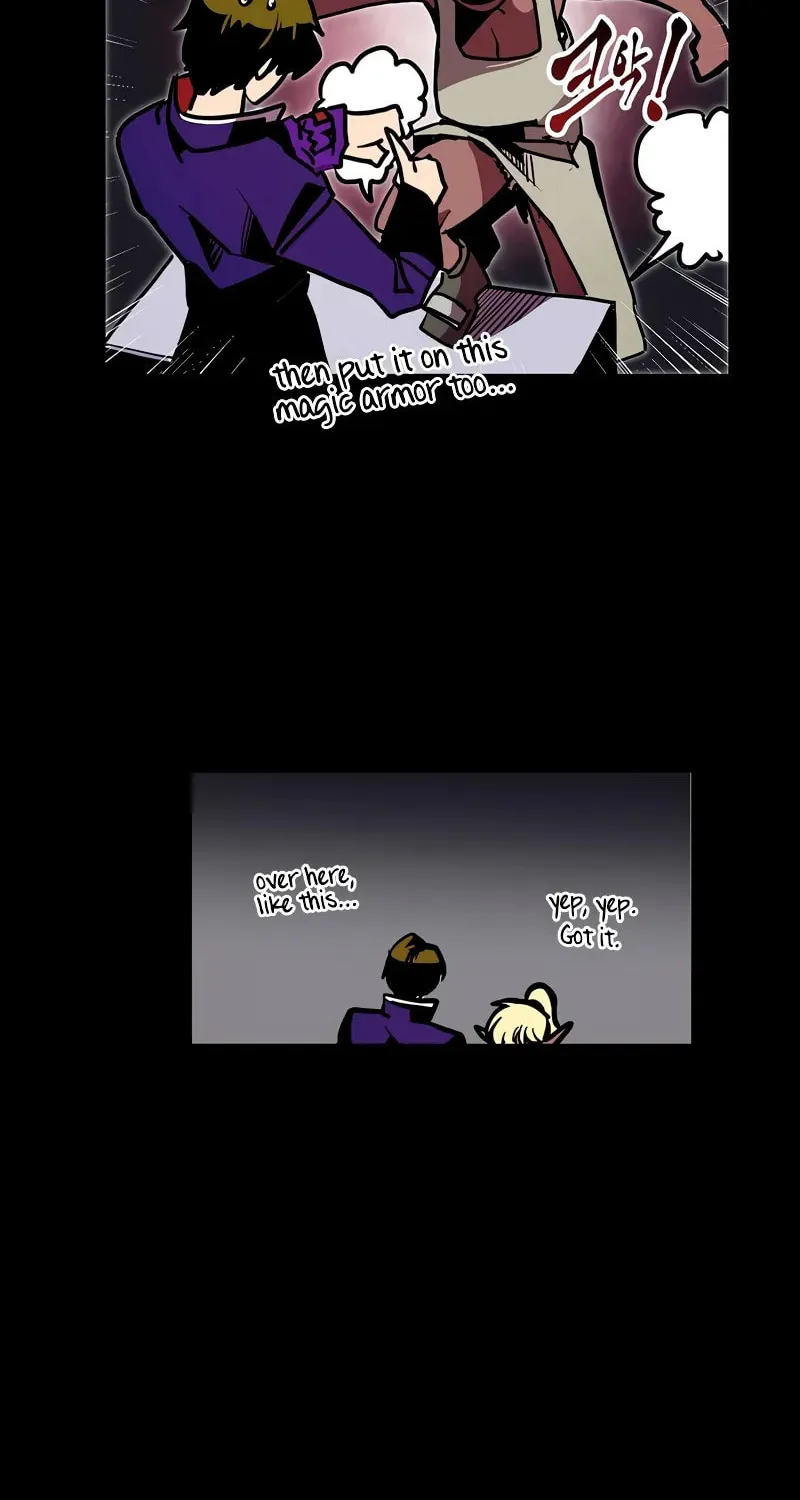 Read Returning With Absolutely Nothing chapter 64 image 18 on Lezhin