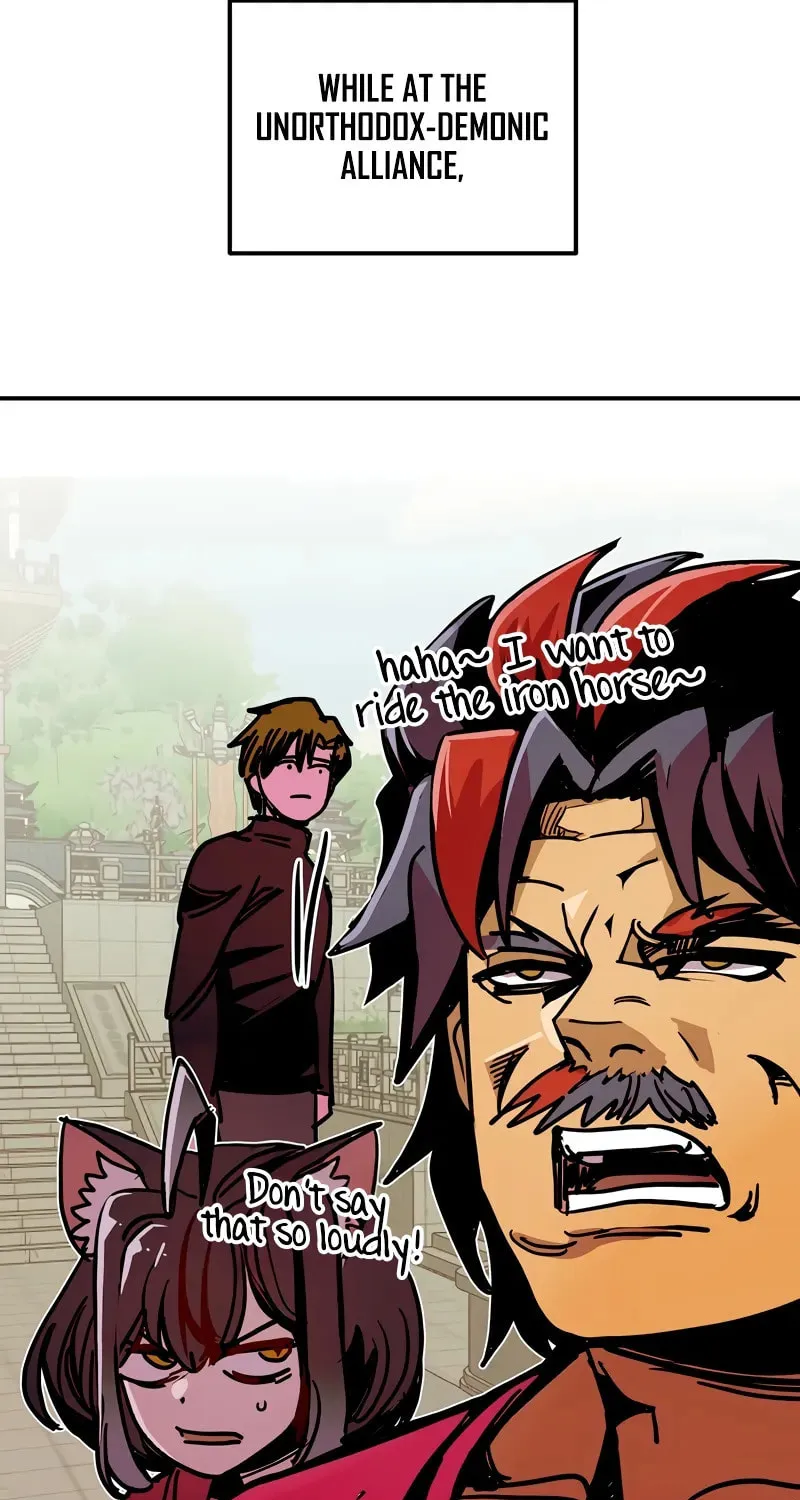 Read Returning With Absolutely Nothing chapter 83 image 3 on Lezhin