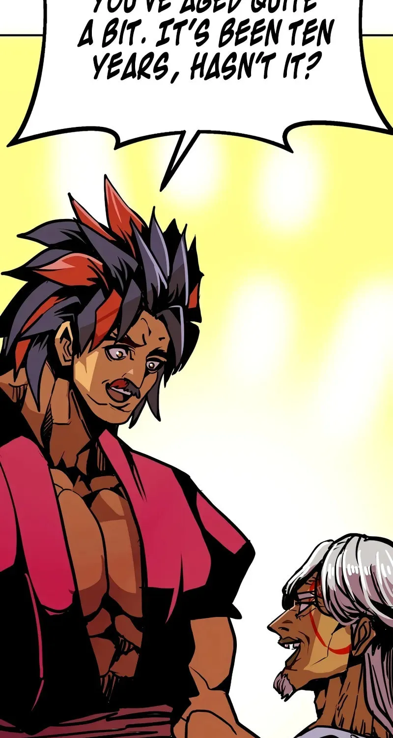 Read Returning With Absolutely Nothing chapter 94 image 47 on Lezhin